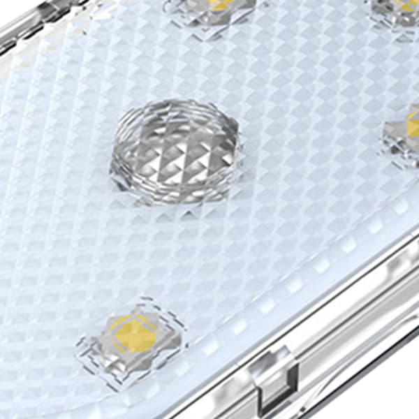 Car Roof Light Touch Control USB Charging Mini Compact Car Ceiling Light LED Reading Lamp Blue