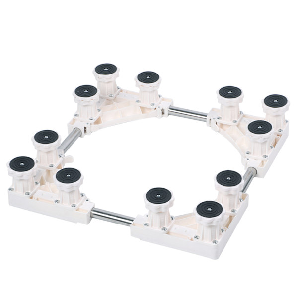 12 Fots Vaskemaskin Base Stativ Holder Stativ Sterk Lagring for Automatisk Vaskemaskin