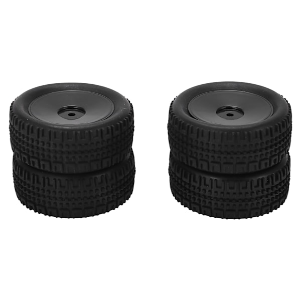 4 kpl 75 mm kevyet kestävät renkaat Wltoys 144001 1/14 RC maastoautoille