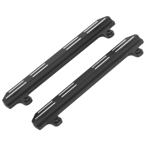RC Side Pedal Aluminiumlegering Pedal Plate Byte för XIAOMI JIMNY 1/16 RC CarBlack