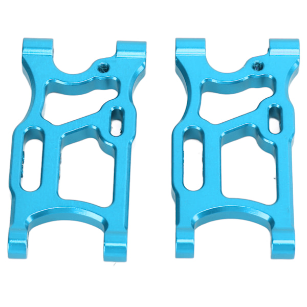RC-auton etu- ja takakääntövarret 1/10 Universaali Metalli Upgrade RC-tarvikkeet LC Racing 1/14 RC-autolle Sininen
