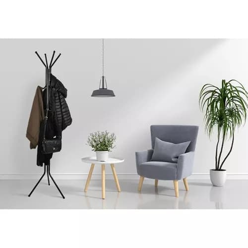 Tøjstativ / Bøjle 170cm Sort Black_max Svart