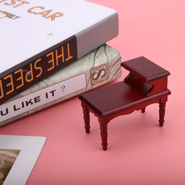 1:12 Nukkekodin Miniatyyrihuonekalut Mini Teepöytä Nukkekodille Sisustuslelut
