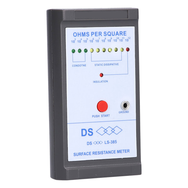 Surface Resistance Meter High Accuracy Detection Equipment Static Electricity Meter