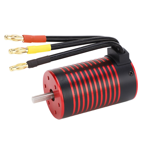 Aluminiumlegering 3660 borstlös motor för 1/8 1/10 fjärrkontroll biluppgraderingsdelar 4200KV