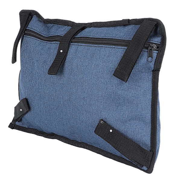 Walker Taske Vandafvisende Rollatoropbevaring Sidetaske Walker Organizer Pocket PackBlue