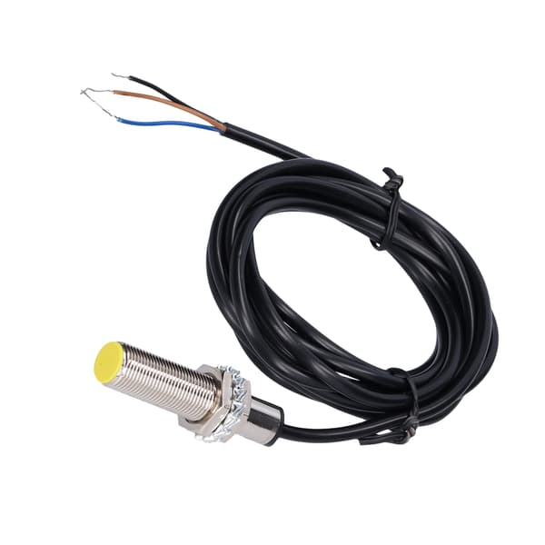 Nærhetsbrytersensor M12 PNP Normalt Lukket Innebygd Universal DC6‑36V TOSD‑04‑498A