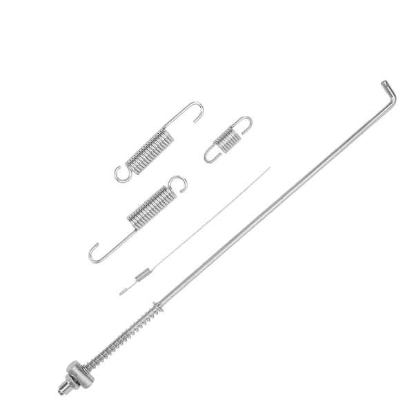 5pcs Spring Kit Brake Lever Foot Main Stand Spring Flexible Sensitive Durable Replacement for C70 CL70 CT70 SL70