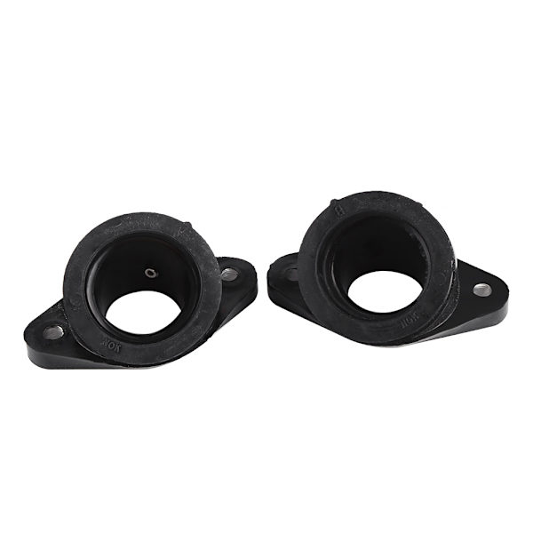 2 x Motorsykkel Forgasser Inntaksadaptere for Yamaha XV400 XV500 XV535