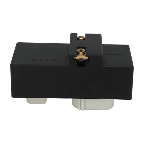 Kølerblæserrelæ 1J0919506M 12V Regulator Køling Kølervæske Blæserstyreenhed til A3 S3