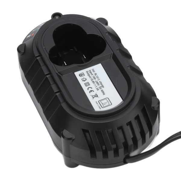 Litiumbatterilader Smart batteriholder for BL1013 BL1014 10,8V/12V AC 100‑240VJP kontakt