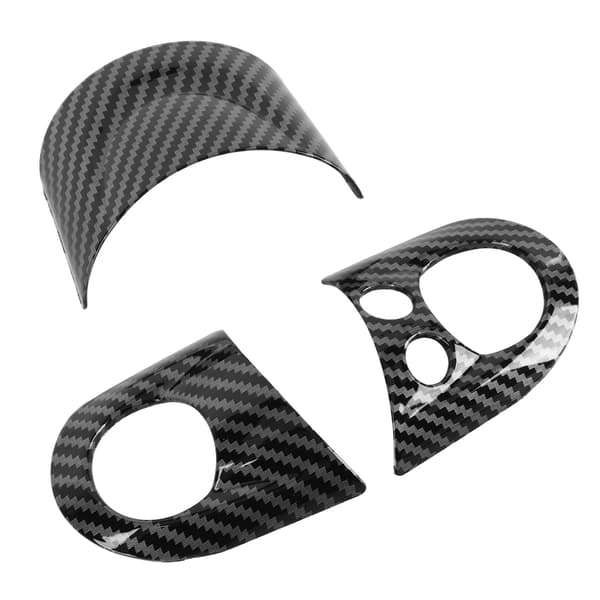 Rattspanel i karbonfiber til Cooper R54 R55 R56 R60 (3 stk)