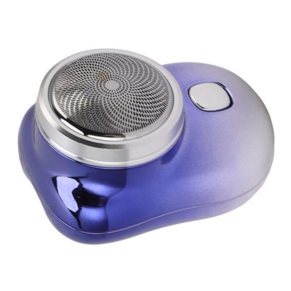 Mini parranleikkuri 3W taskukokoinen USB-liitäntä Alhainen melu, kuiva ja märkä 6600RPM Sähköinen parranleikkuri kotiin ja matkoille
