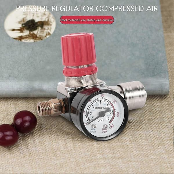 1/4 tommer trykreduktion, EU-standard trykregulator