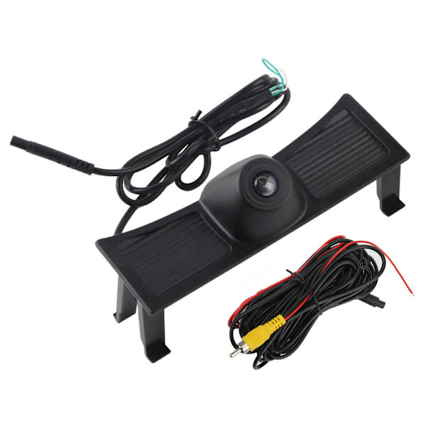 12V CCD Framkamera Hög Upplösning 170° Vidvinkel IP67 Vattentät Passar för Land Cruiser 16‑19