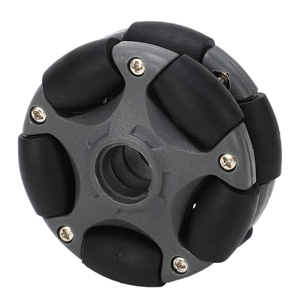 58 mm muoviset Omni-pyörät, kaksinkertaiset pyörivät Omni-suuntaiset pyörät, vaihto-osat 14135