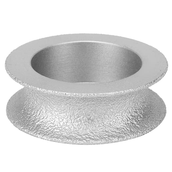 7,3 cm konkav diamantslibeskive til sten, keramik og glas