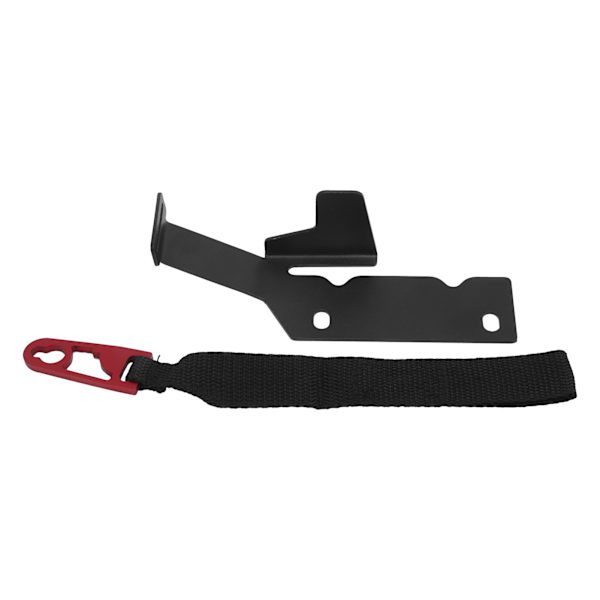 Rear Seat Pull Kit Car Modification Replacement for Ford F-150 Supercrew 09 OnwardsRed