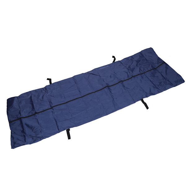 Kadaverväska läckagesäkra likförvaringspåsar Slitstarka förtjockade nödväska för döda kroppar 210 x 75 cm / 82,7 x 29,5 tum