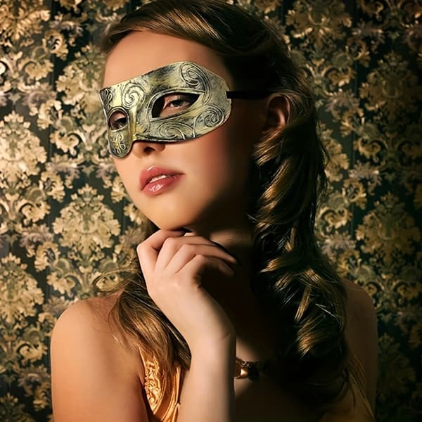 30 stk. maskerade masker, egnet for Valentinsdag-maskerader 30pcs