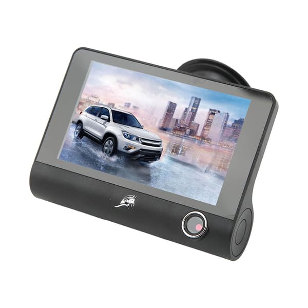 Car Camera Driving Recorder with Powerful Night Vision 4in 3 Camera Data Recorder