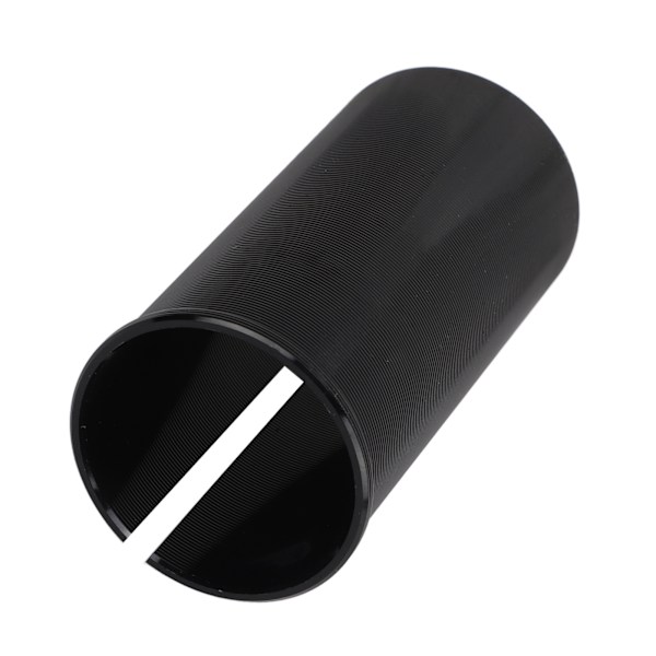 Sadelstolpe Reducer Anodiserad Behandling Aluminiumlegering Lättvikt Blank Skärning Utseende Cykel Sadelstolpe Shim 30,4 till 27,2 mm
