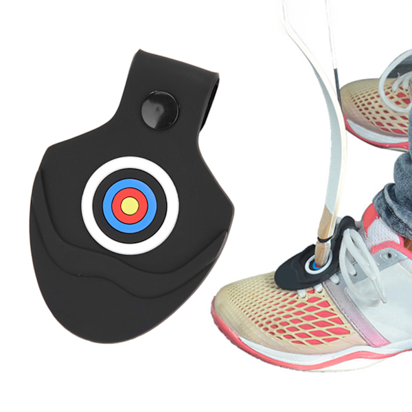 Recurve Bue Limb Beskyttelse Archery Rest Gummi Fodpude Beskytter Tilbehør til Udendørs Jagt Skydning
