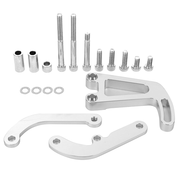 Ohjaustehostimen pumppukiinnike Sopii Chevy Small Block LWP 265 283 305 327 350 383 400 moottorille