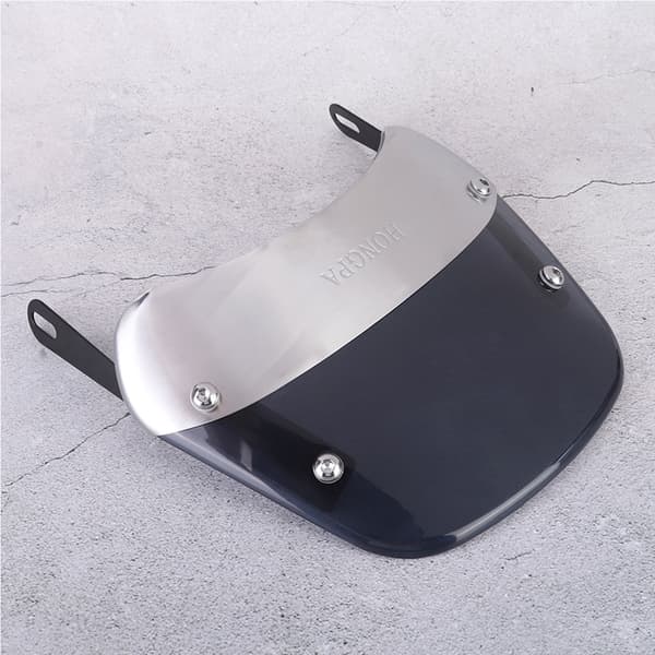 Universal Retro Round Headlight Windshield for 5-7 inch Headlights