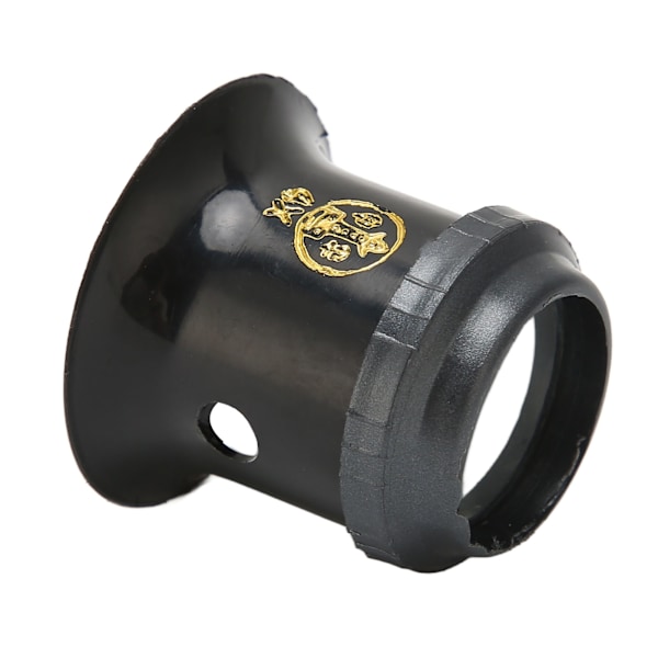 4X Watchmaker Lupp Klocka Reparation Slitstyrka 4X Förstoring Eye Lupp för smycken Coin Rock Modell Antik