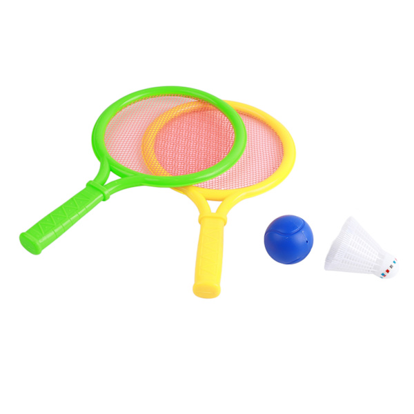 Badminton Tennisracket Utomhus Inomhus Baby Barn Pedagogiska Sport Spel Presenter Leksaker Set