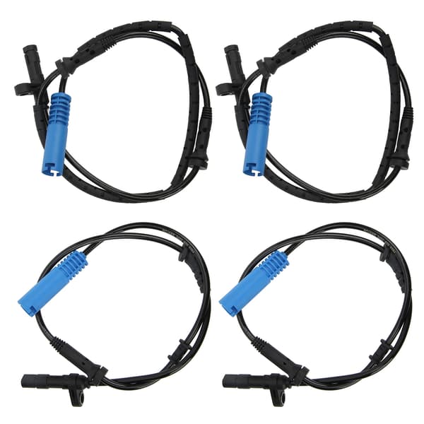 4st/set ABS hjulhastighetssensor fram bak vänster höger sida Ersättning 34526756384