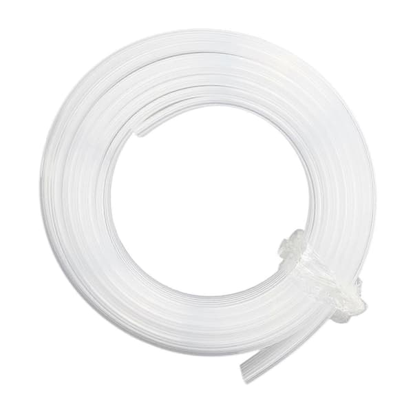 Blækrør fleksibelt 6 linjer 3 meter langt ydre diameter 5 mm indre diameter 3 mm til fotoblækstråle UV-printer gennemsigtig