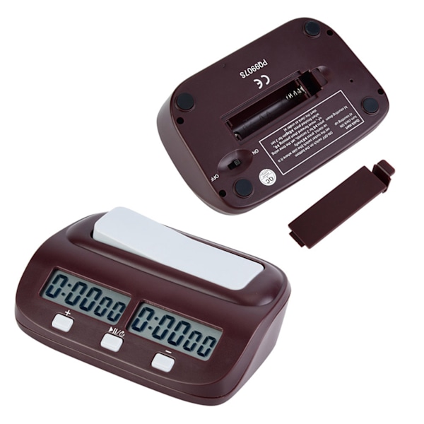 Schackklocka Brädspel Set Timer Kinesiska schackspel Elektronisk kalkyl