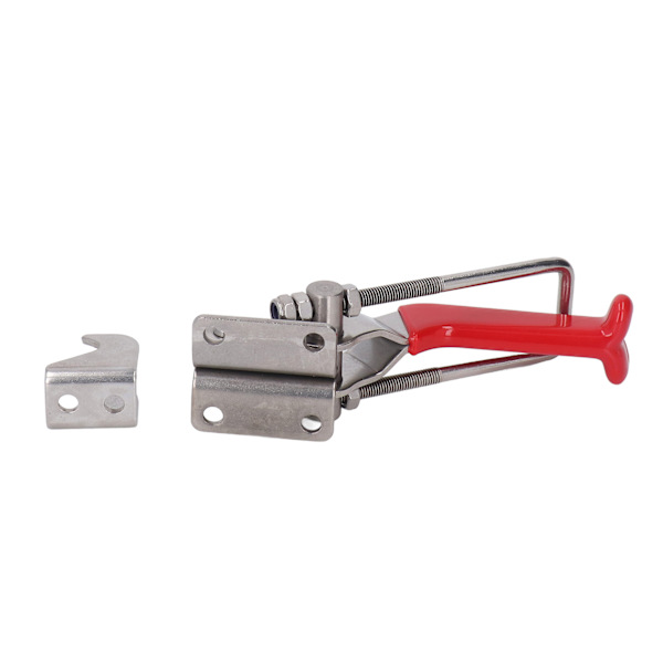 Toggle Clamp Rostfritt stål Öppenhet Justerbar Fast Fixering Spänne Spärr 900 kg Kraft