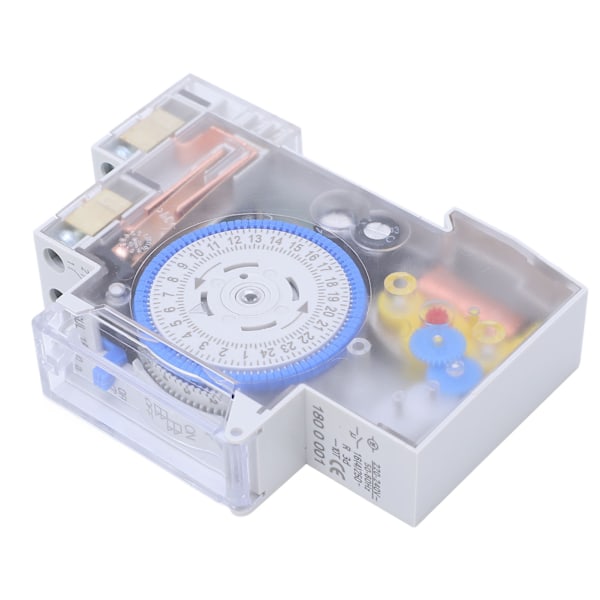 Aikakatkaisin Timer-rele Mekaaninen ohjaus Ohjelmoitava ohjain 220-240V AC koneelle