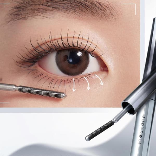 2024 Vanntett Mascara, Bøyende Øyevipper, Langvarig S05 Black