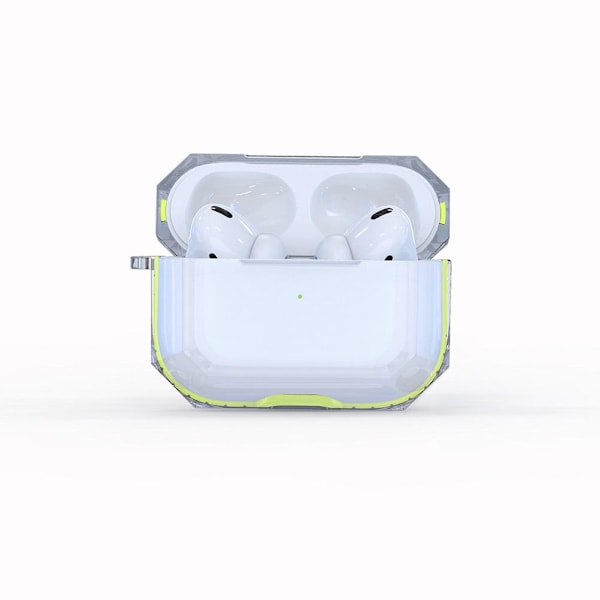 Läpinäkyvä TPU-iskunvaimennussuoja iOS Pro Bluetooth-kuulokkeiden kotelolle