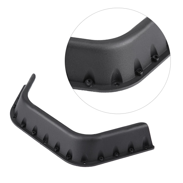 Fjärrkontroll fordonstillbehör Fender Flares för Axial SCX10 / Gelande II D90 RC Car