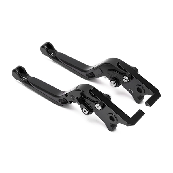 2 stk Motorcykel Venstre Højre Bremsespager Motorcykel Modificeringstilbehør Pit Dirt Motocross Dele Udskiftning til YAMAHA NMAX 155 2015‑2021Sort