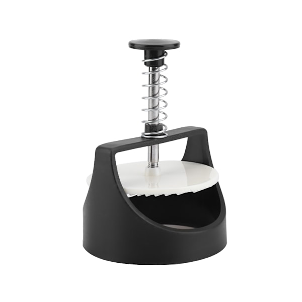 Rustfrit Stål Hamburger Patty Maker Press Burger Kød