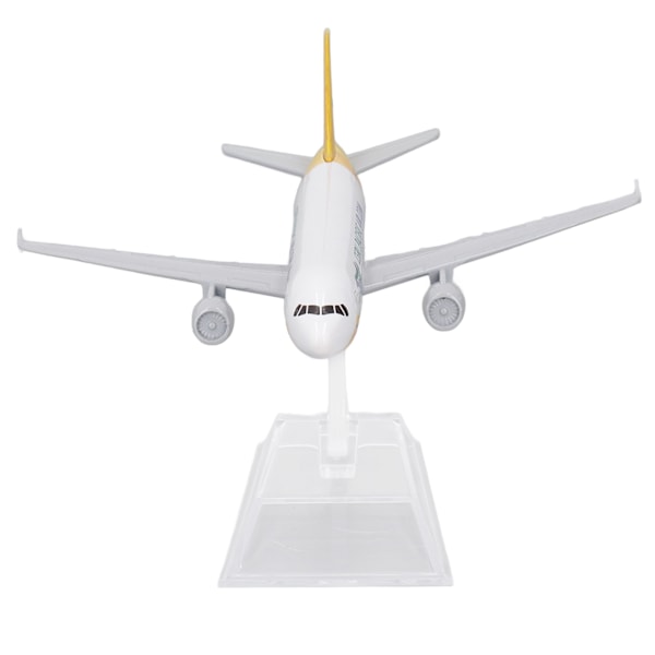 Diecast Airliner Model Alloy Hemsimulerad Utsökt Flygplansmodell Leksaksdekoration Collection