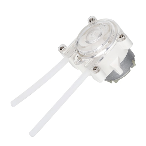 Have 6V mini peristaltisk væskepumpe DIY Doseringspumpe Slangpumpe til analyse af akvarielaboratoriet