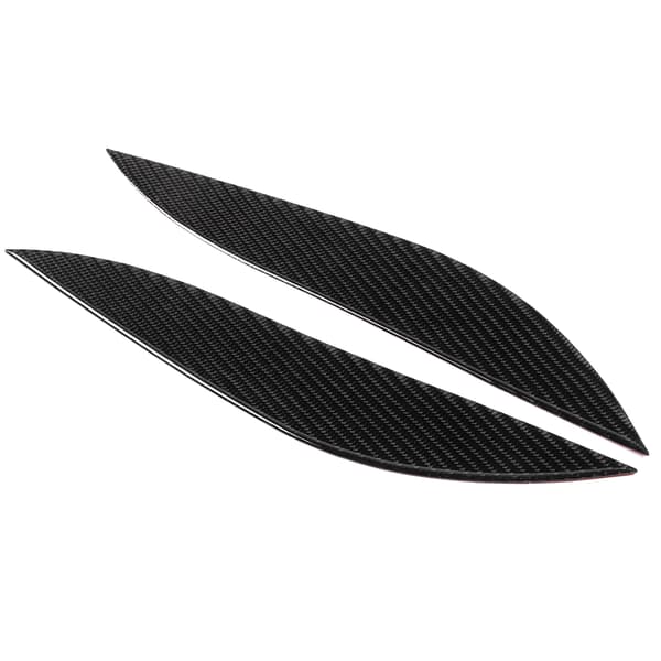 Karbonfiber Frontlykter Øyebryn for Honda Civic 2001-2003
