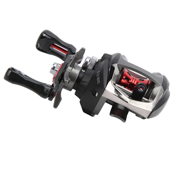 Baitcasting hjul 10 kg Max træk Højhastigheds fiskehjul Saltvands ferskvandsfiskehjul Højrehjul