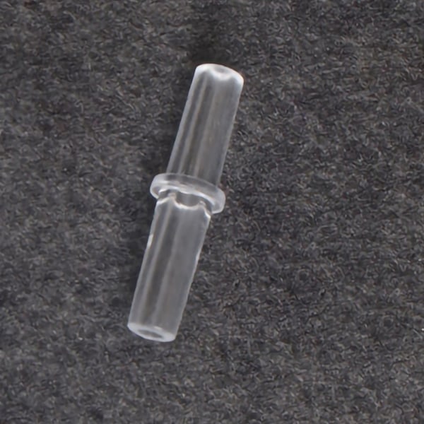 Oxygenpumpe-slangekobling Transparent akryl Akvarium Luftledning Kobling til akvarium lige