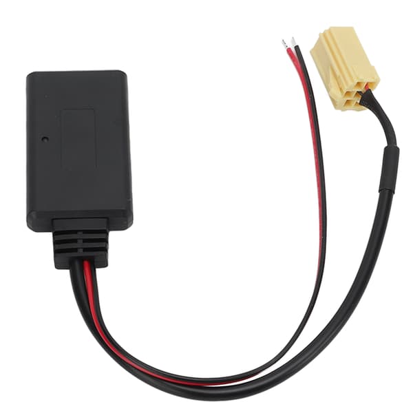 Bluetooth Aux-adapter Profesjonell Stereo Musikkabel Erstatning for Alfa Romeo
