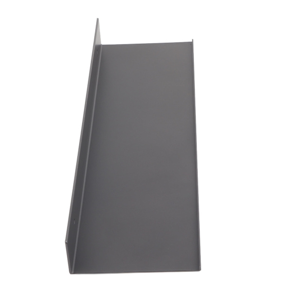 Vægmonteret Badeværelseshylde Rum Aluminium Opbevaringsstativ Organizer Badekar Brusetilbehør 40cm