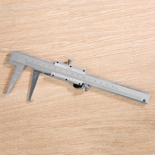 Portable Vernier Caliper 0-150 mm Precision Measuring Tool Steel Ruler