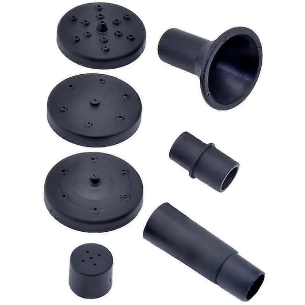 1,8w solcellsdriven fontänpump, dränkbar utomhusfontänpump